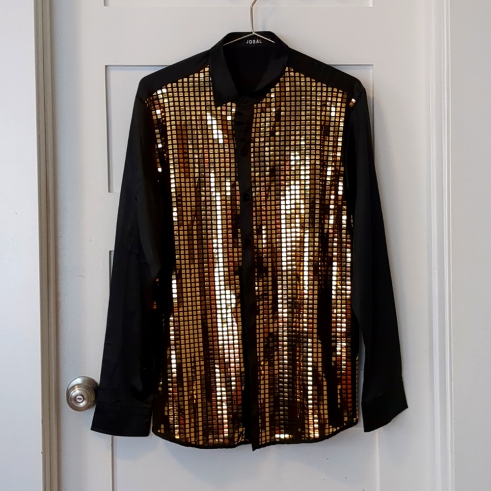 Men's Button up Dress shirt